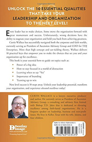 Elevating Excellence: 10 Defining Choices that Lead to Relevance,Used