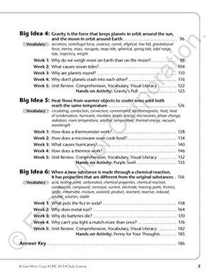 Evan-Moor Daily Science Workbook for Grade 5 - Engaging Activities & Lessons for Young Learners