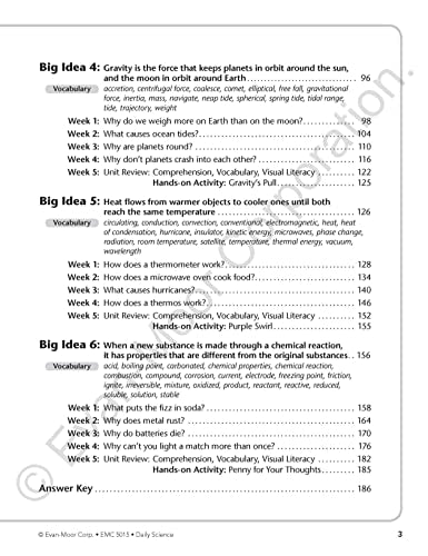 Evan-Moor Daily Science Workbook for Grade 5 - Engaging Activities & Lessons for Young Learners