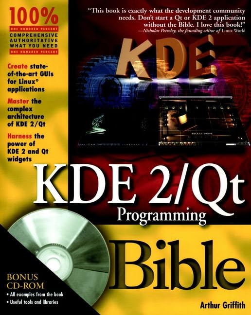 KDE 2/Qt Programming Bible,Used