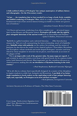 The Wars of Justinian (Hackett Classics),Used