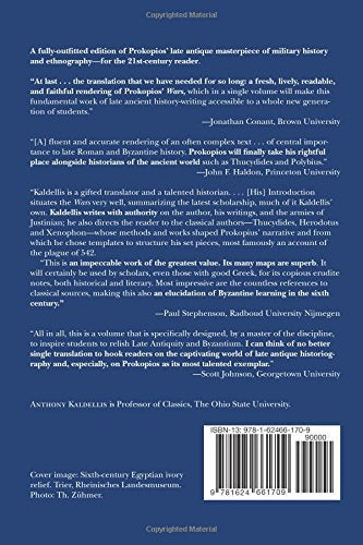 The Wars Of Justinian (Hackett Classics)-new