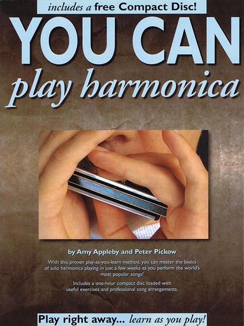 You Can Play Harmonica,New