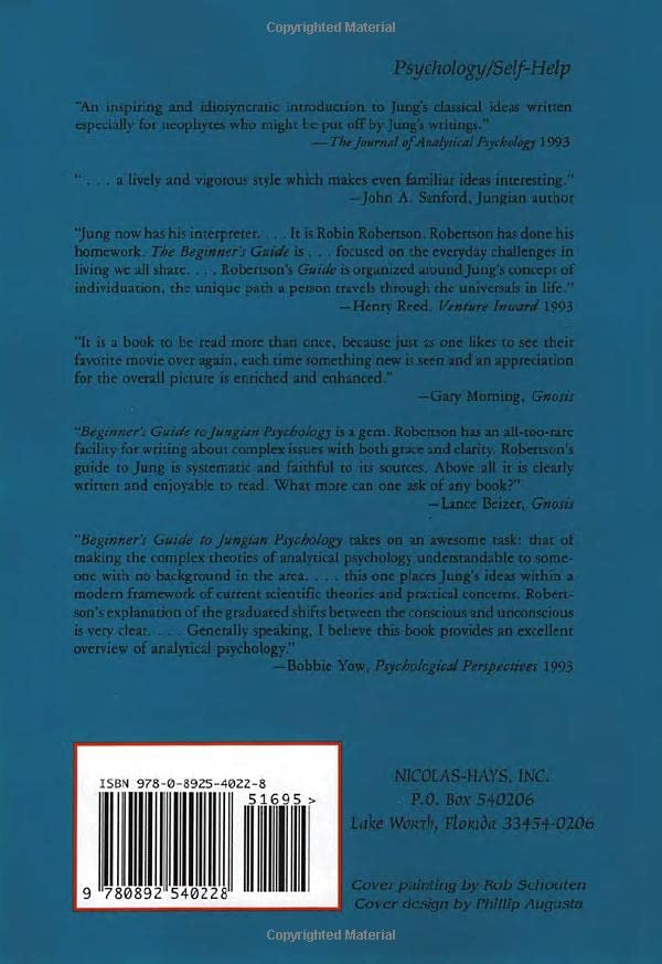 Beginner's Guide to Jungian Psychology,Used