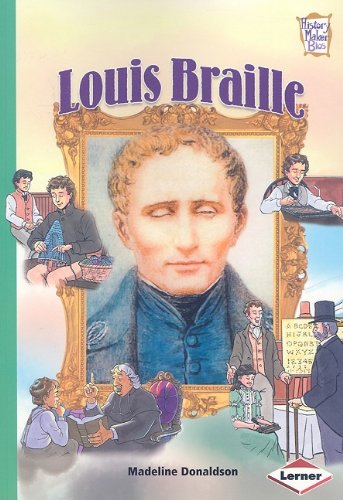 Library Book: Louis Braille (History Maker Bios),Used