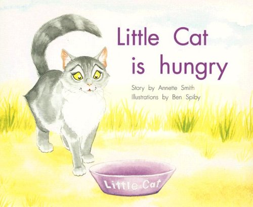 Little Cat Is Hungry (Rigby PM Benchmark Collection Level 4),Used