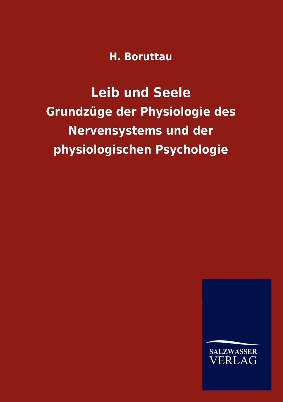 Leib und Seele (German Edition),Used