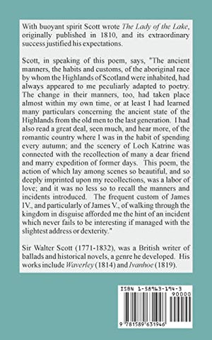 Lady of the Lake (Eclectic English Classics),Used