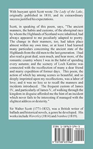 Lady of the Lake (Eclectic English Classics),Used
