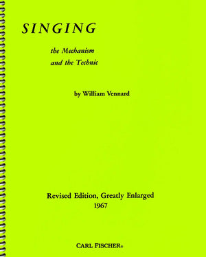 O4685SB  Singing  The Mechanism and the Technic,Used