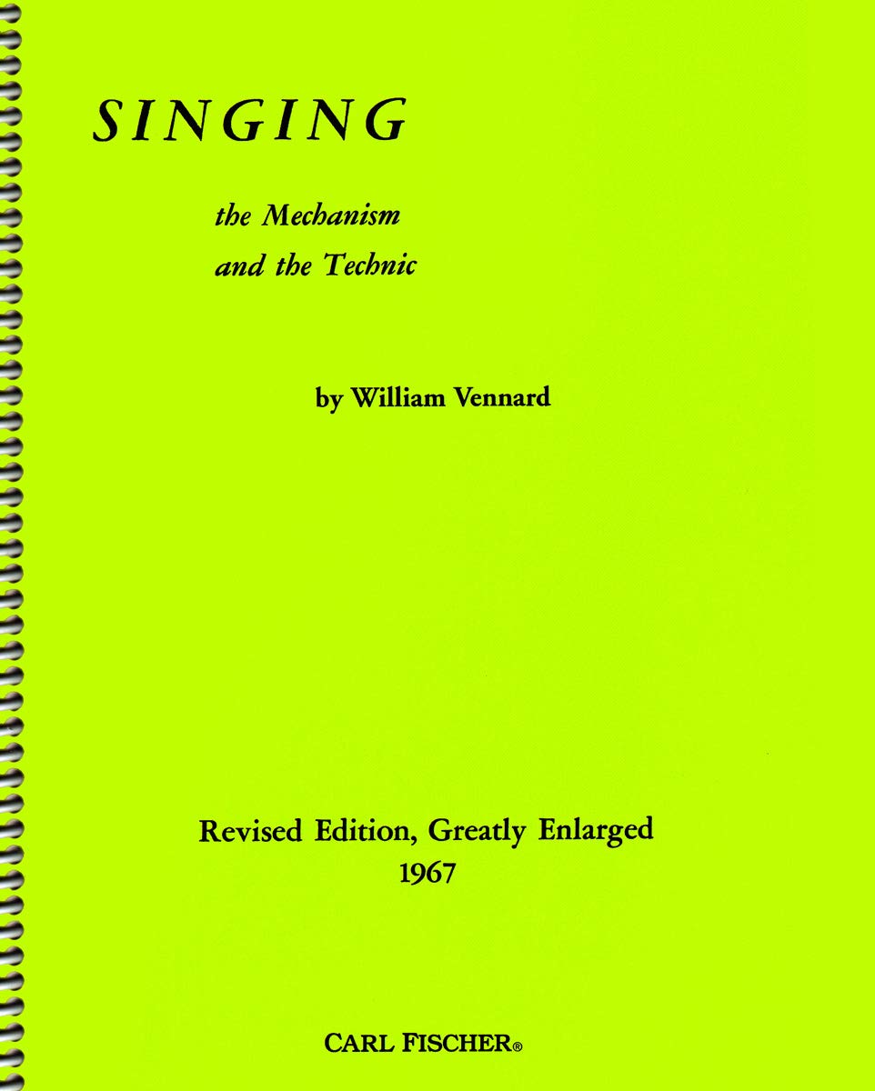 O4685SB  Singing  The Mechanism and the Technic,Used