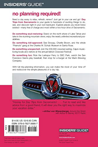 Day Trips from Sacramento (Day Trips Series),Used