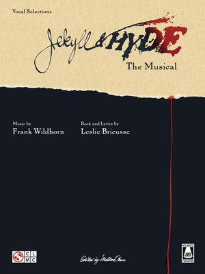 Jekyll and Hyde The Musical  Vocal Selections,Used