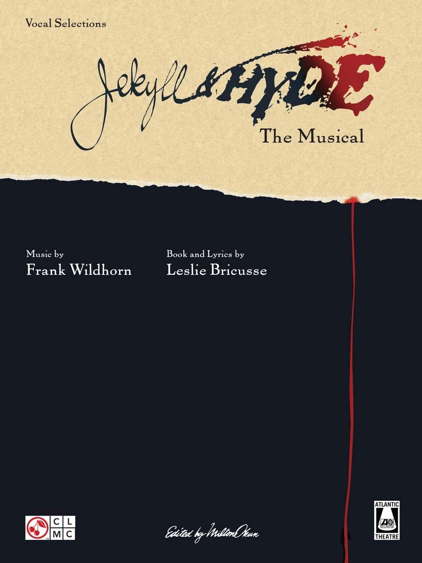 Jekyll and Hyde The Musical  Vocal Selections,Used