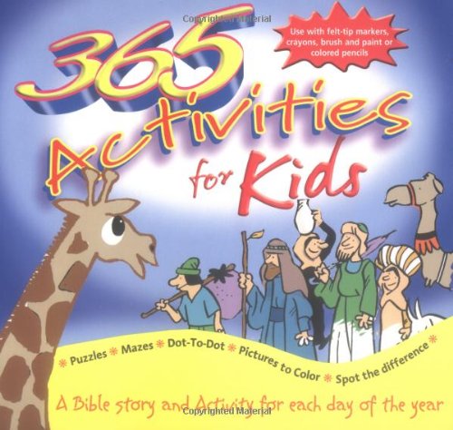 365 Activities for Kids,Used
