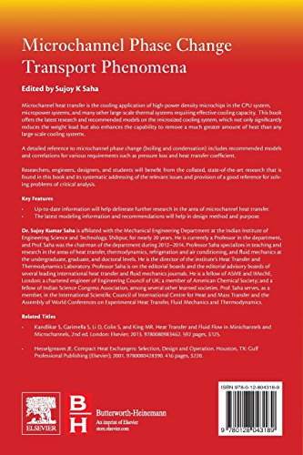Microchannel Phase Change Transport Phenomena,Used