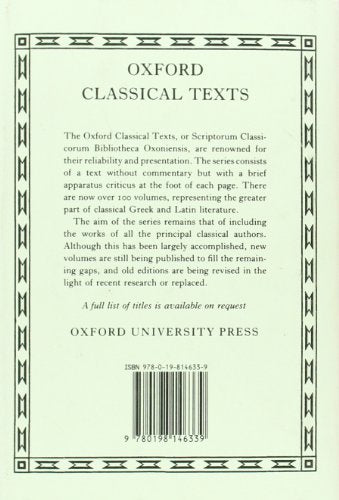 Annales Ivi, Xixvi (Oxford Classical Texts) (Latin Edition)