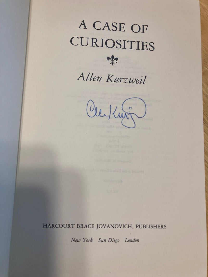 A Case of Curiosities,Used