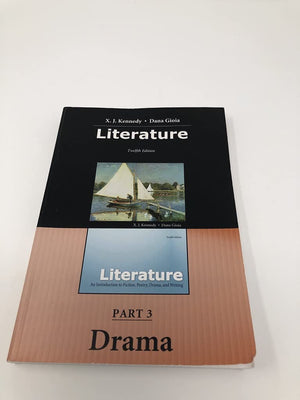 Literature: An Introduction to Fiction, Poetry, Drama, and Writing, 12th Edition,Used
