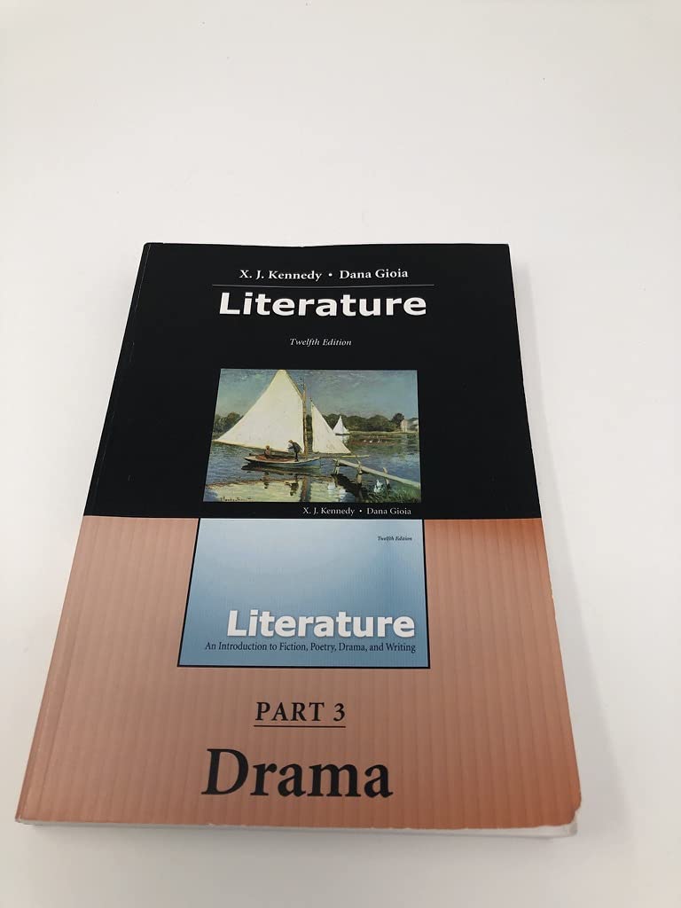Literature: An Introduction to Fiction, Poetry, Drama, and Writing, 12th Edition,Used