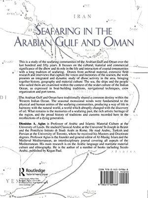 Seafaring in the Arabian Gulf and Oman (The Kegan Paul Arabia Library),Used