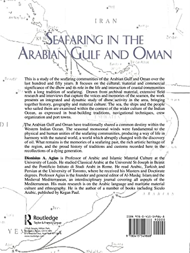 Seafaring in the Arabian Gulf and Oman (The Kegan Paul Arabia Library),Used