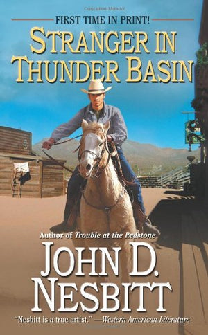 Stranger in Thunder Basin,Used