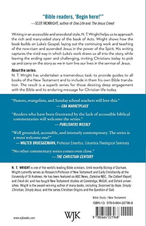 Acts for Everyone, Part Two (The New Testament for Everyone),New