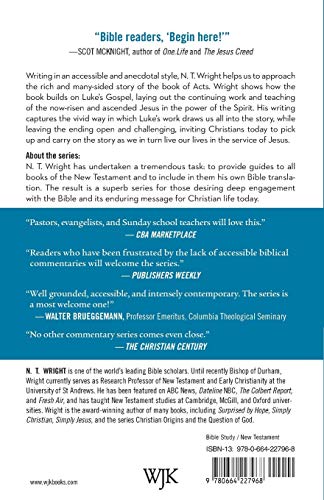 Acts for Everyone, Part Two (The New Testament for Everyone),New