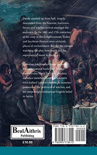 This Isle is Full of Monsters: Shakespeare's Audiences and the Supernatural,Used