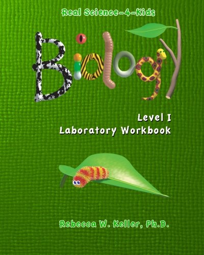 Real Science4Kids, Biology Level 1, Laboratory Worksheets,Used