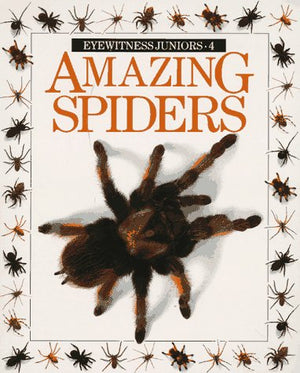 Amazing Spiders (Eyewitness Juniors),Used