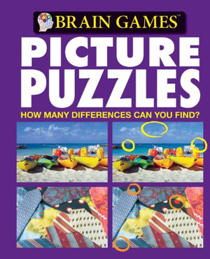 Brain Games  Picture Puzzles #9: How Many Differences Can You Find? (Volume 9),Used