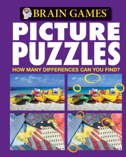Brain Games  Picture Puzzles #9: How Many Differences Can You Find? (Volume 9),Used
