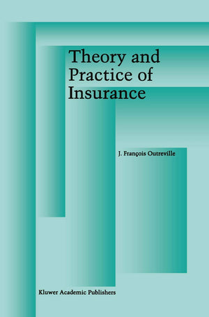 Theory and Practice of Insurance,Used