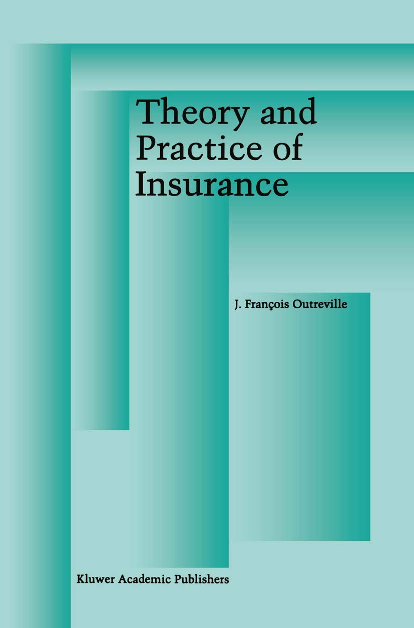 Theory and Practice of Insurance,Used