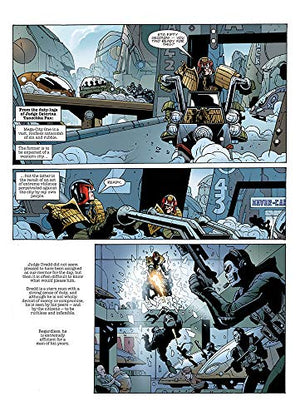 Judge Dredd: Every Empire Falls