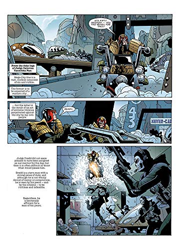 Judge Dredd: Every Empire Falls