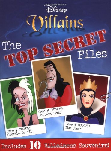 Disney Villains: The Top Secret Files,Used