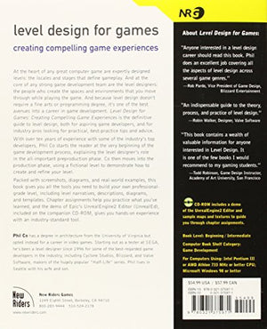 Level Design for Games: Creating Compelling Game Experiences,New