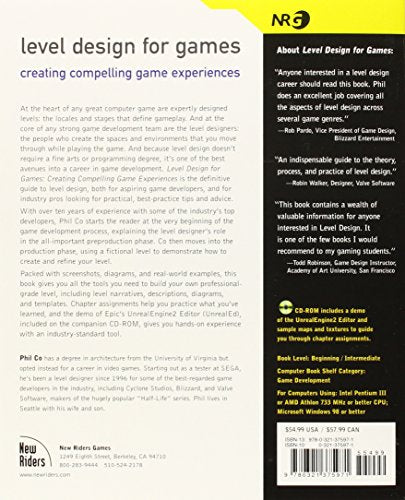 Level Design for Games: Creating Compelling Game Experiences,New