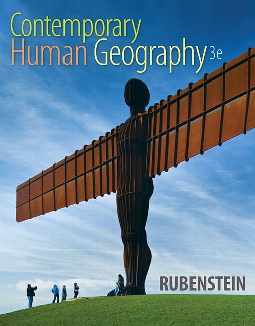 Contemporary Human Geography (3Rd Edition)