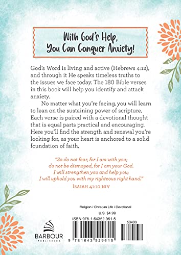 180 Bible Verses for Conquering Anxiety,Used