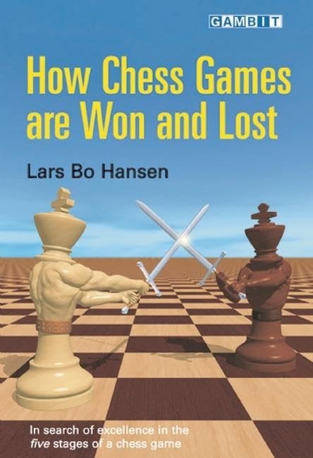 How Chess Games are Won and Lost,New