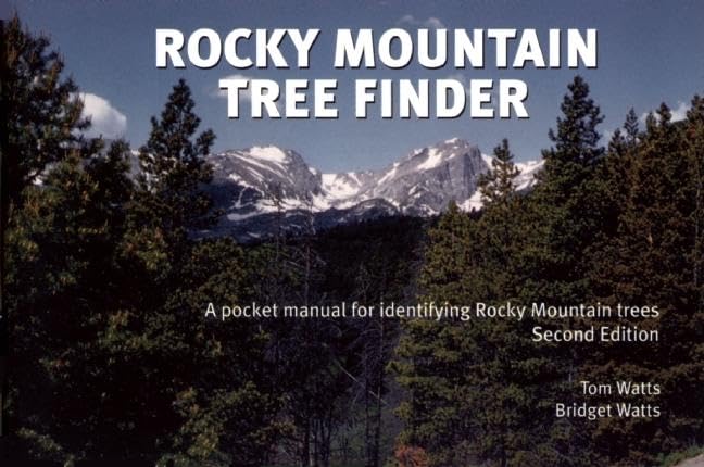 Rocky Mountain Tree Finder: A pocket manual for identifying Rocky Mountain trees (Nature Study Guides),Used