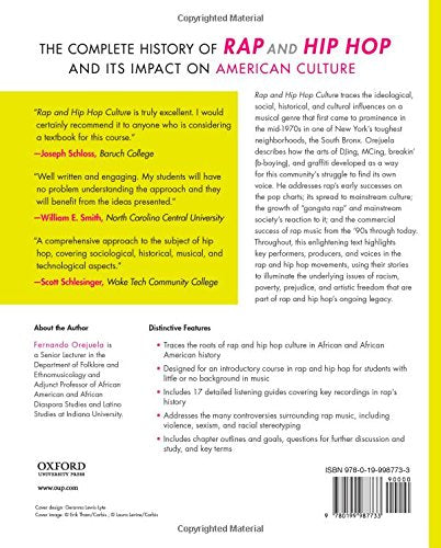 Rap And Hip Hop Culture,New