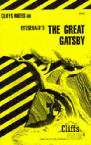 Fitzgerald'S The Great Gatsby (Cliffs Notes)