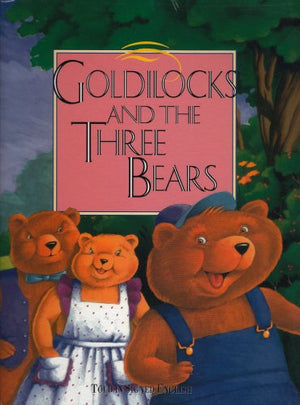 Goldilocks and the Three Bears: Told In Signed English,Used