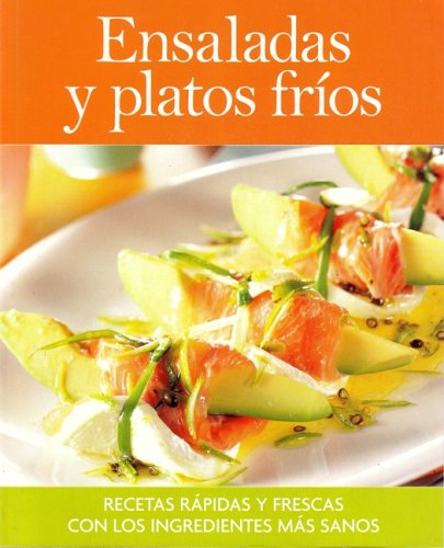 Ensaladas y platos fros (Spanish Edition),Used