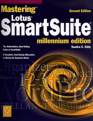 Mastering Lotus SmartSuite millennium edition,Used